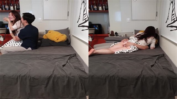 金先生誘奸清純留學生製服妹，瘋狂抽插操到高潮噴水