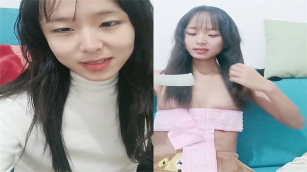 小情侶出租屋激情直播 為賺錢在家瘋狂啪啪