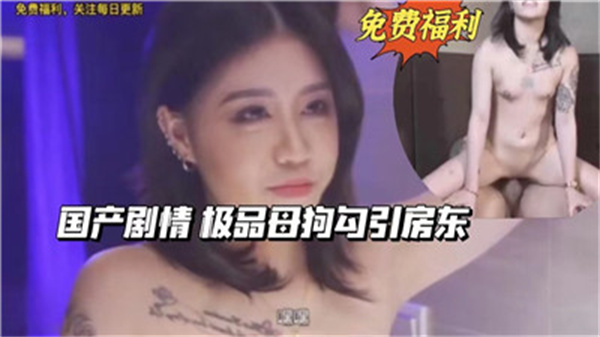 劇情極品母狗勾引房東