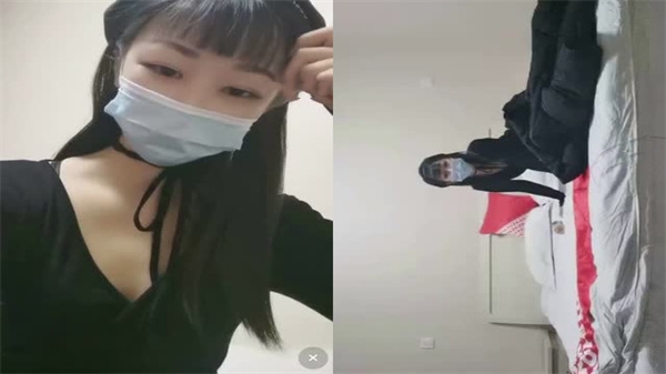 绝美苗条妹子深喉口交挑逗后被狼友狂干内射高潮！